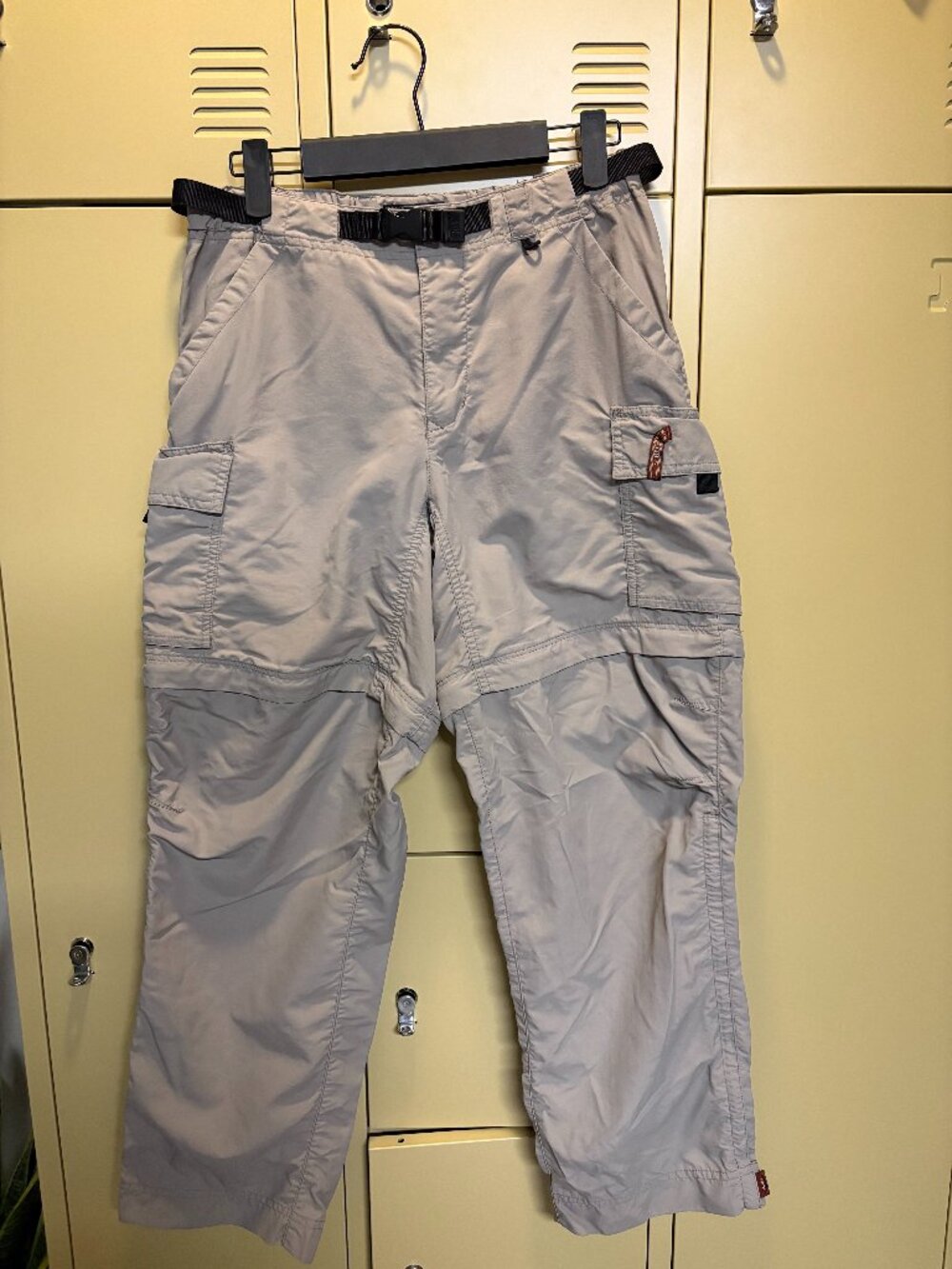Women's REI Convertible Hiking Pants with Belt |‎ Size 4 Petite